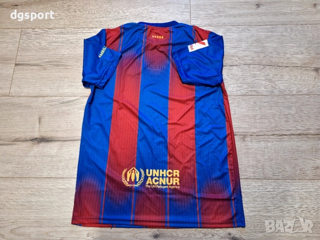 Футболна фланелка на Барселона сезон 25/26!, снимка 3 - Футбол - 52522879