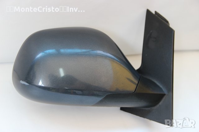 Дясно електрическо огледало Seat Altea XL (2005-2015г.) 7 пина / Сеат Алтеа ✔️Цвят: Тъмно сив, снимка 2 - Части - 33716925