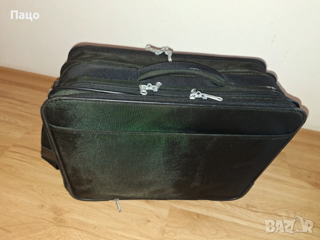 SAMSONITE Бизнес Чанта черна, снимка 12 - Чанти - 52676117