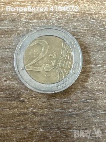 Монета 2 евро от Франция 1999