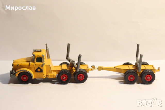 MATCHBOX КАМИОН ДЪРВАРКА КОЛИЧКА МОДЕЛ