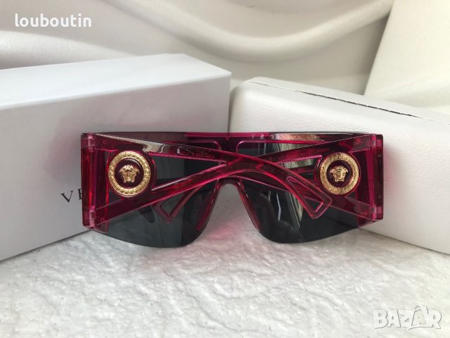 Versace MEDUSA ICON SHIELD слънчеви очила UV 400 защита , снимка 10 - Слънчеви и диоптрични очила - 38808920