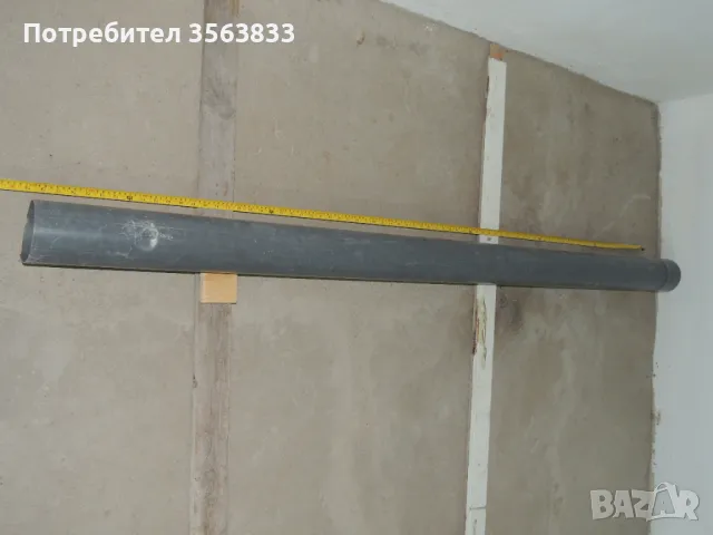 ПВЦ ТРЪБА Ф110Х / 2 метра, снимка 2 - ВИК - 49312862