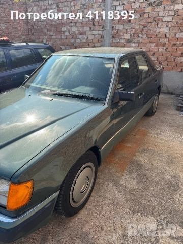 Mercedes benz E 124 1988 2.3 , снимка 2 - Автомобили и джипове - 52502740