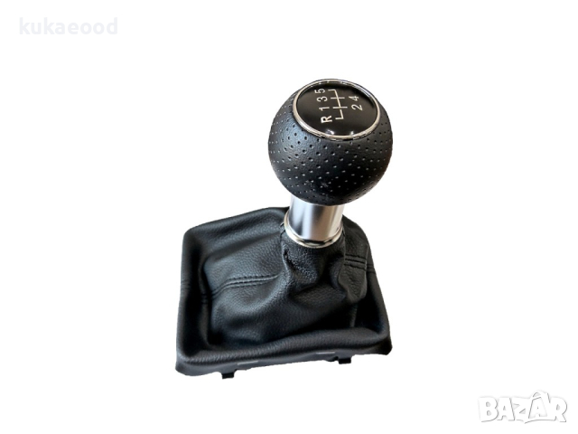 Топка с маншон за скоростен лост Audi A3 8P 5 скорости, снимка 2 - Аксесоари и консумативи - 44555720