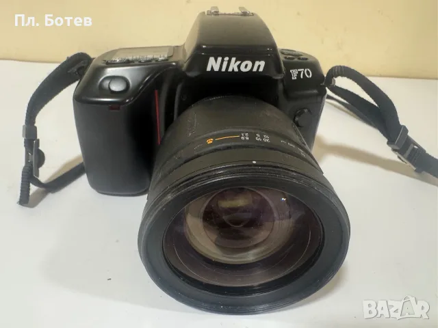 Фотоапарат Nikon F 70, снимка 2 - Фотоапарати - 56431673