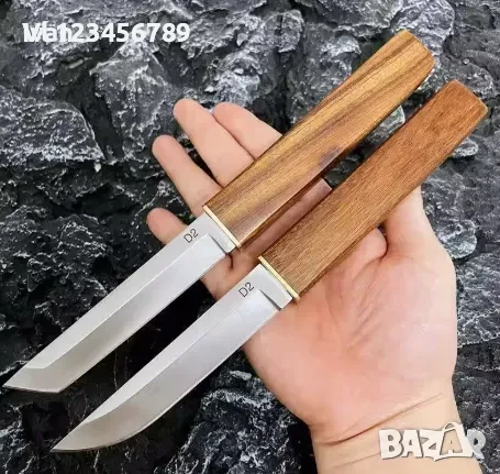 Нож - тип японски- двоен, снимка 4 - Ножове - 50676972