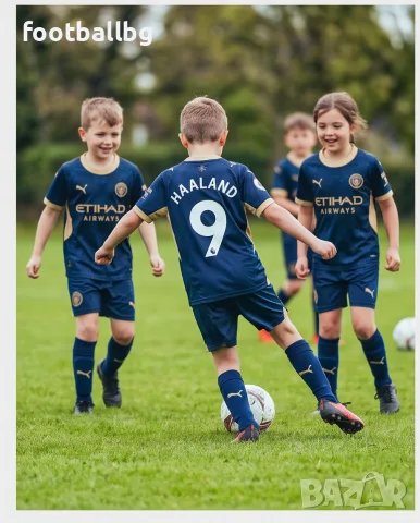 HAALAND 9 💙⚽️ детско юношески футболни екипи НОВО сезон 2026-27 година , снимка 4 - Футбол - 40466858