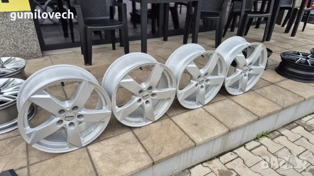 4бр.Джанти Rial Фолксваген/Шкода/Сеат/Ауди-17 цола GERMANY/2017г., снимка 8 - Гуми и джанти - 49744068