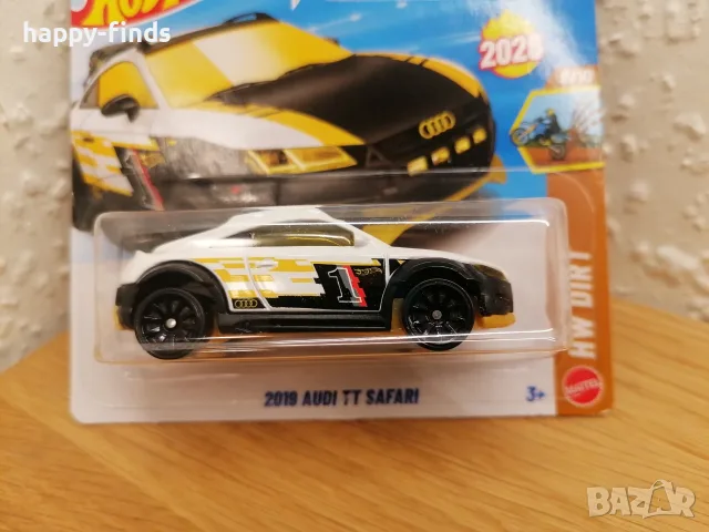 Hot Wheels 2019 Audi TT Safari