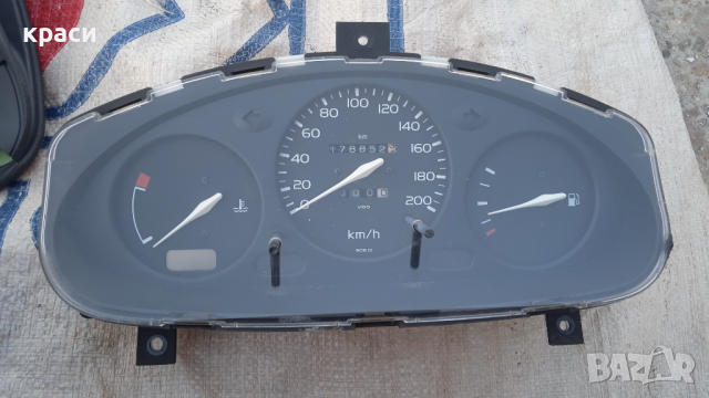 километраж нисан микра, снимка 2 - Части - 36540438