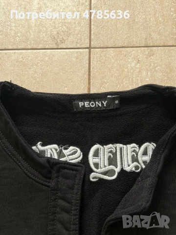 Потник Peony Style размер М , снимка 2 - Тениски - 54069519