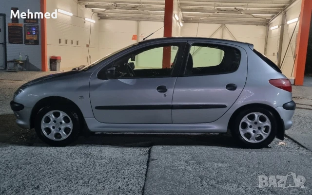 peugeot 206, снимка 3 - Автомобили и джипове - 50582042