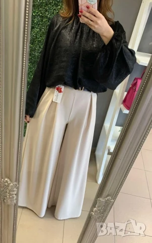 панталон с широк крачол 