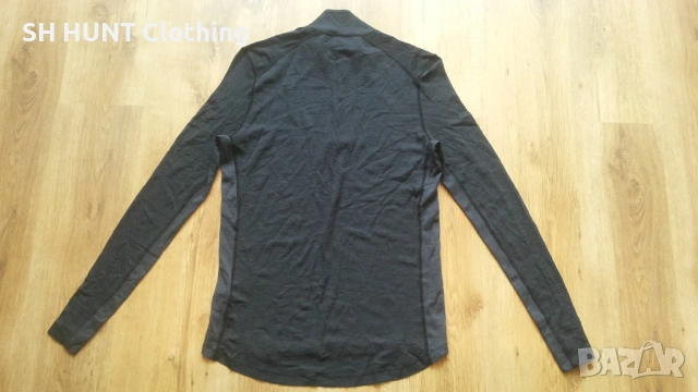ULVANG RAV 100% TURTLE NECK Zip 100% Merino Wool разме XL / XXL термо блуза 100% Мерино вълна - 2413, снимка 3 - Пуловери - 53917478