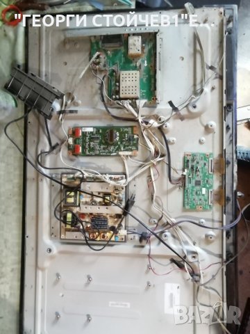 BLAUPUNKT  W40-173I-GB-FHBKUP-DE    СЪС СЧУПЕН ДИСПЛЕЙ, снимка 3 - Части и Платки - 30440384