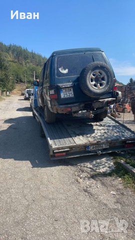 Мицубиши Паджеро 2.8 за части, снимка 6 - Автомобили и джипове - 34439369