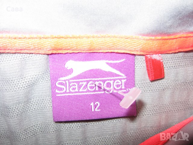 Блуза SLAZENGER   дамска,Л, снимка 1 - Тениски - 37322008