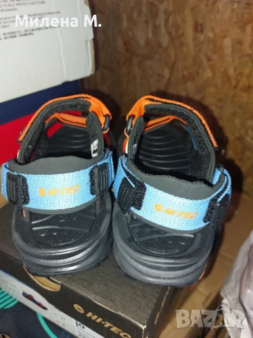 Hi Tec сандали 36.5, снимка 6 - Детски сандали и чехли - 50732478