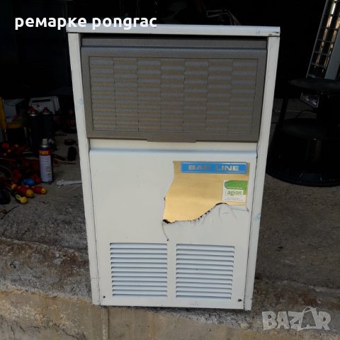 професионален ледогенератор бар.лаин.скоцман, снимка 2 - Хладилни витрини и фризери - 31271244