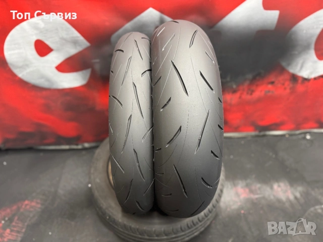 120 70 17/160 60 17, Мото гуми, Dunlop SportMaxRoadSport2, снимка 3 - Гуми и джанти - 54160820