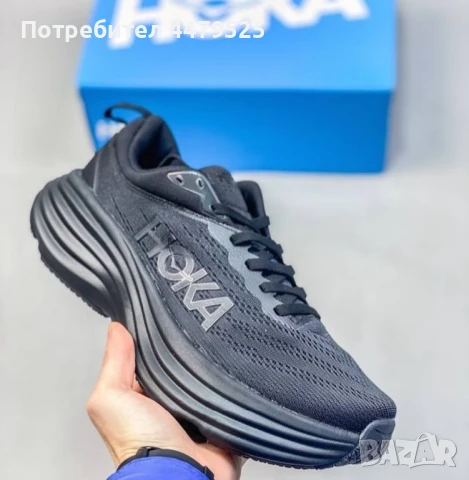 Нови мъжки маратонки Hoka Bondi 8 налични