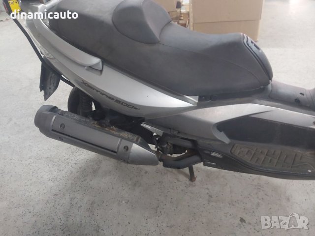 Kymco Xciting 500i - 2008г. На части, снимка 11 - Мотоциклети и мототехника - 37391399