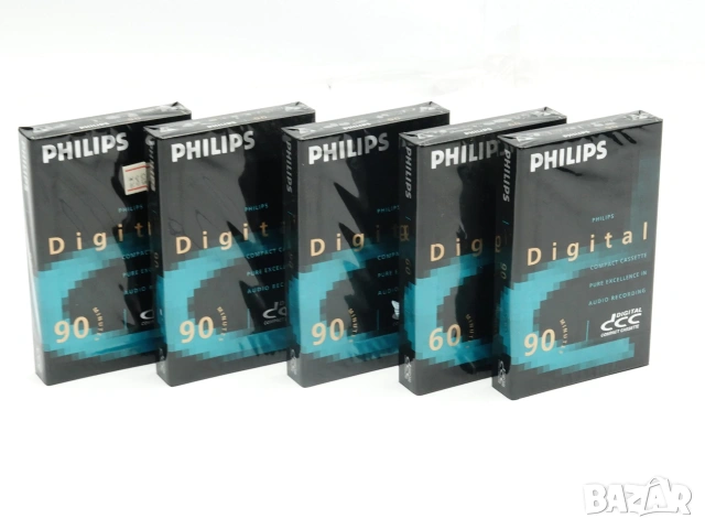 Търся DCC Касетки, Philips,Fuji,Panasonic  и други .