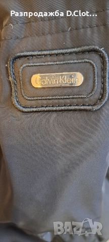 Calvin Klein дамско яке с гъши и естествен косъм на качулката , снимка 11 - Якета - 52650191