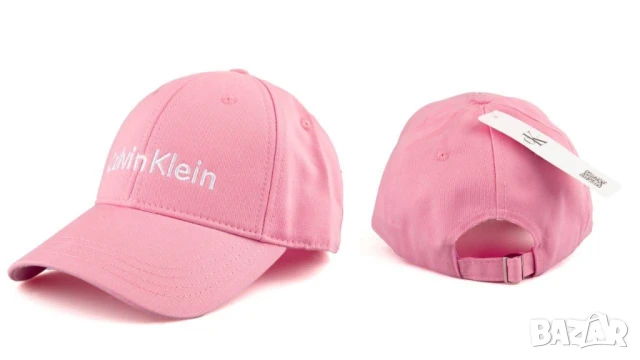 шапки с козирка calvin klein , снимка 3 - Шапки - 51291927