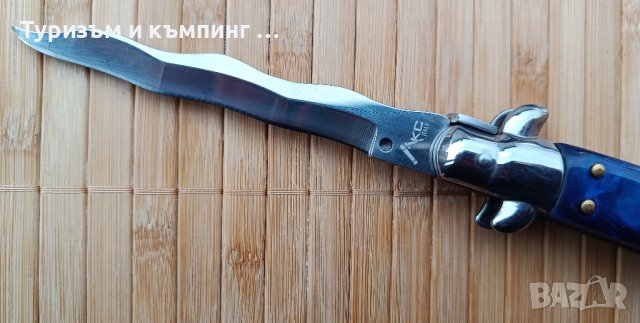 Автоматичен сгъваем нож / Stiletto /, снимка 8 - Ножове - 44391505