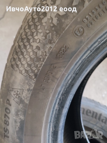 Зимни гуми 235/60/16 Continental , снимка 3 - Гуми и джанти - 51925437