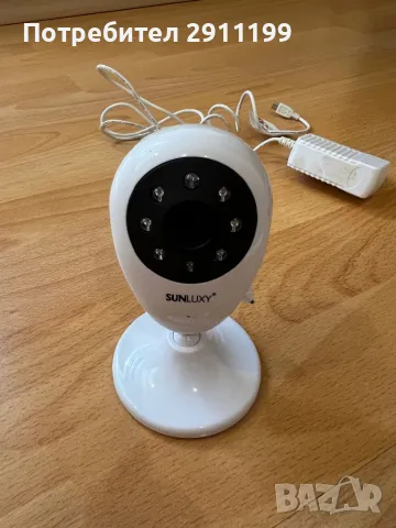 Видеобебефон Sunluxy, снимка 2 - Бебефони - 49941618
