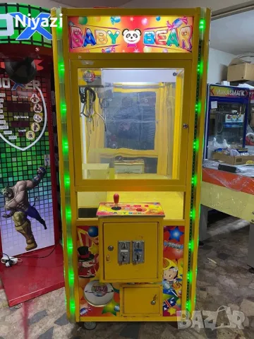 Кран за играчки 