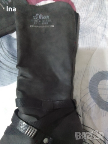 s'Oliver - дамски ботуши, снимка 2 - Дамски ботуши - 52207404