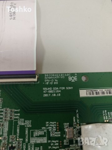 TCON BOARD 47-6021164, снимка 2 - Части и Платки - 34928338