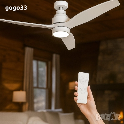 таванен вентилатор , снимка 8 - Вентилатори - 51489086