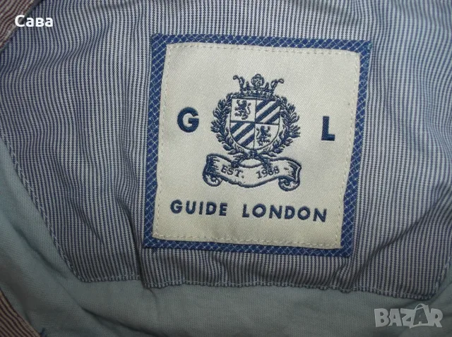 Тениски JOHN BARRITT,VANGUARD,GUIDE LONDON  мъжки,С-М, снимка 10 - Тениски - 55780558