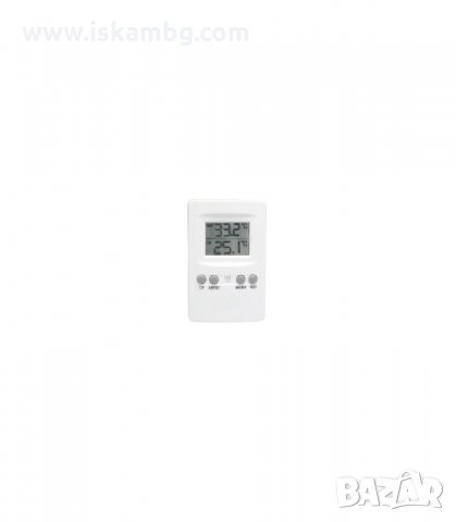 ЕЛЕКТРОНЕН СТАЕН ТЕРМОМЕТЪР ВЪНШНА И ВЪТРЕШНА ТЕМПЕРАТУРА - код 0118, снимка 2 - Друга електроника - 34090530