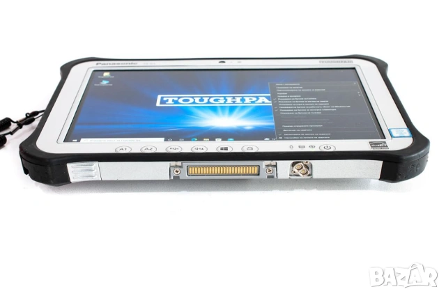 • Индустриален таблет Panasonic FZ-G1 MK5 10" IPS FHD i5-7300U/8GB/512GB SSD/BT/4G/GPS, снимка 2 - Лаптопи за работа - 54221037