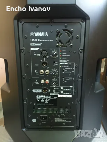 Тонколони Yamaha DXR 15 , снимка 3 - Тонколони - 56220981