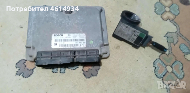 Компютър с емобилайзер и чип за Опел Зафира 2.2дизел 125к.с 2000г, снимка 2 - Части - 52178987