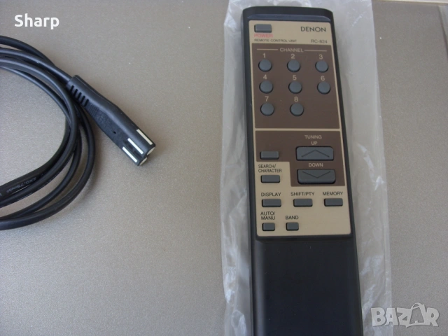 Denon TU-1500RD RC шампанско, снимка 10 - Аудиосистеми - 54291060