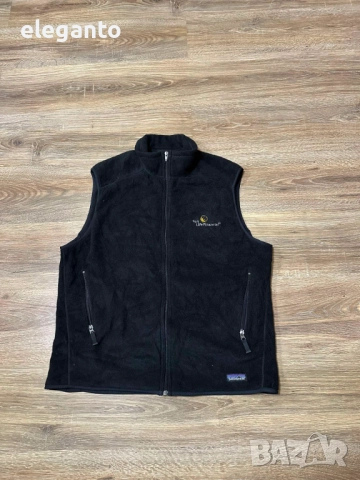 Мъжко елече Patagonia Synchilla  Black Fleece Jacket Vest  , L размер