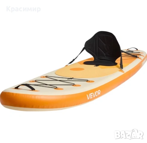 Падълборд SUP VEVOR, снимка 3 - Водни спортове - 54359510