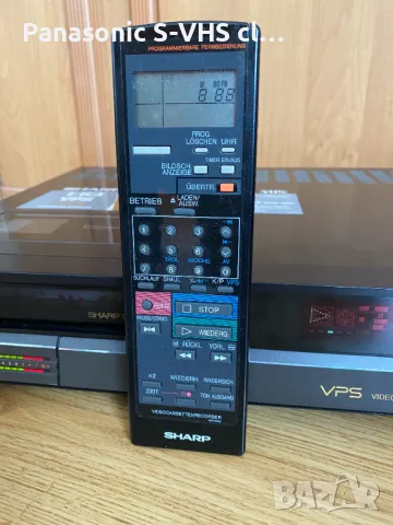 SHARP-VC-H882G VHS-Hi-Fi stereo recorder, снимка 2 - Декове - 49698708