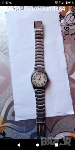 Стар ретро Механичен Часовник Ракета , снимка 2 - Антикварни и старинни предмети - 48112974