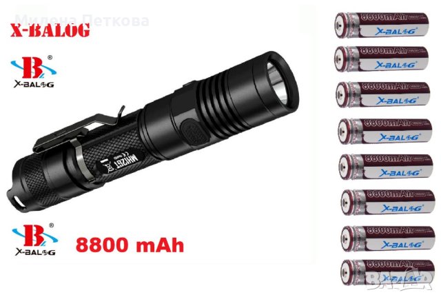 Акумулаторни батерии 18650 3.7V и 4.2V акумулаторна батерия 3.7В 4.2В, снимка 7 - Оригинални батерии - 42486649