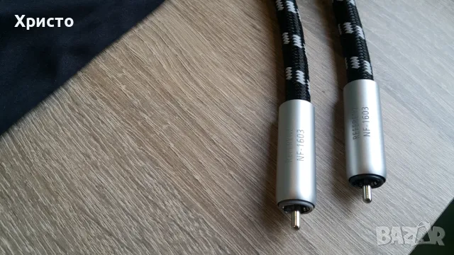 Inakustik Reference NF-1603 RCA Cable - 0.75m, снимка 3 - Аудиосистеми - 48859607