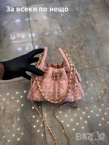 Chanel Дамска Чанта Шанел - Различни Цветове Код SEM-341, снимка 12 - Чанти - 55808386